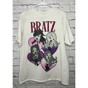 Vtg. Bratz T Shirt Sz L.